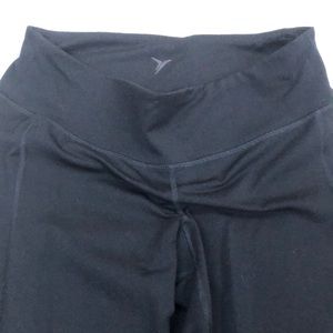 Old Navy active stretch gym pants.  Bell bottom to ankle